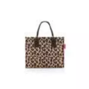 Tote bag Reisenthel daily shopper Black Brown Polyester