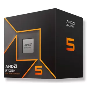 Процессор AMD Ryzen 5 9600 3.8 GHz 6 ядер 32 МБ L3 Socket AM5