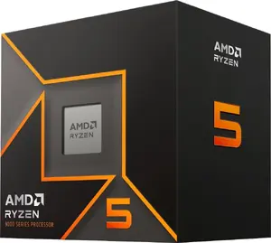 Processor AMD Ryzen 5 9600 3.8 GHz 6 Cores 32 MB L3 Socket AM5