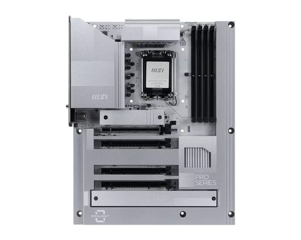 Pamatplate MSI PRO Z890-S WIFI PZ, 7E58-001R Photo 2