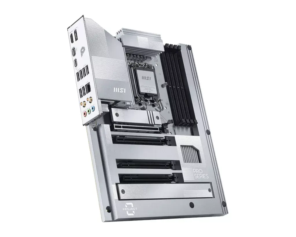 Pamatplate MSI PRO Z890-S WIFI PZ, 7E58-001R Photo 3