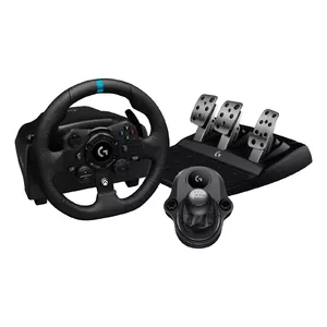 Logitech G G923 SE Melns USB 2.0 Stūre + pedāļi + kursorsvira Xbox, Xbox One, Xbox Series S, Xbox Series X