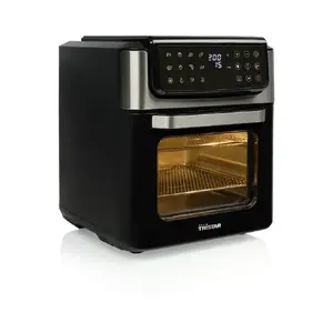 TriStar Heißluft-Ofen Kontrollleuchte Timerfunktion 12 l (FR-9068)