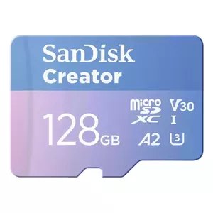 Flash memory SanDisk 128 GB MicroSDXC UHS-I Class 10 Creator