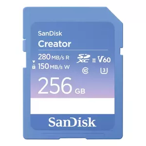 Flash Memory SanDisk 256 GB UHS-II Creator SDSDXEP-256G-GNCIS