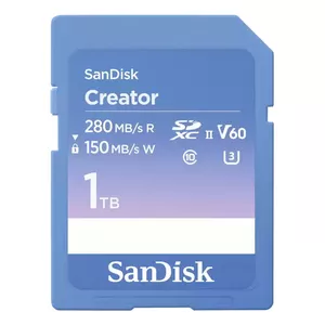 Flash Memory SanDisk 1TB UHS-II SDXC SDSDXEP-1T00-GNCIS
