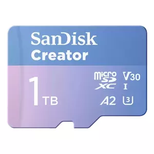 Zibatmiņa SanDisk 1TB MicroSDXC UHS-I Class 10 Creator