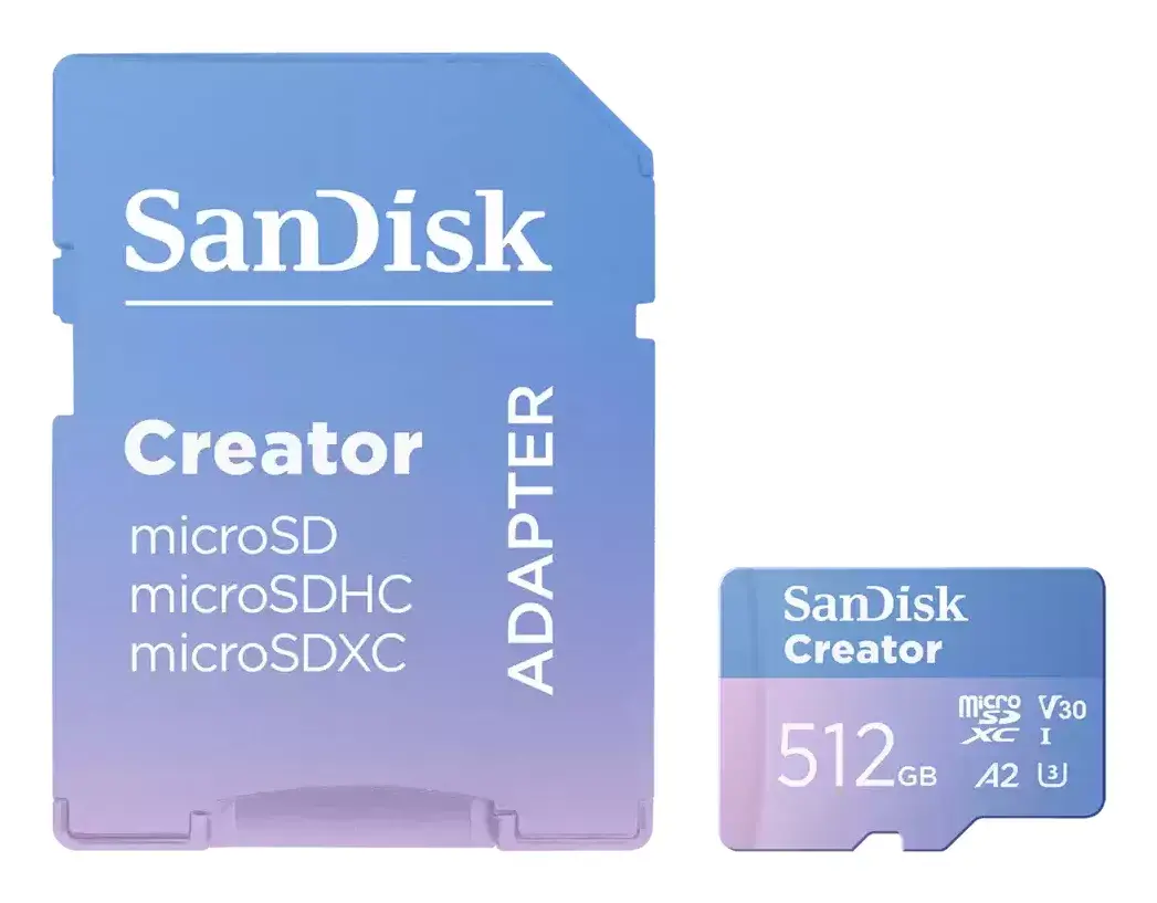 Флеш-память SanDisk 512GB Creator Photo 2