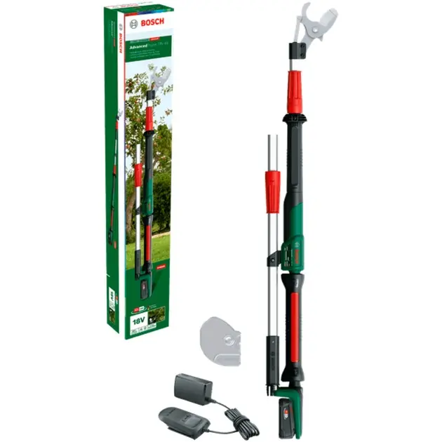 Bezvadu dārza šķēres Bosch AdvancedPrune 18V