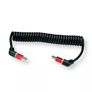 ROLINE USB Cable USB 2.0 1.5m USB C Black Red 11.02.8350