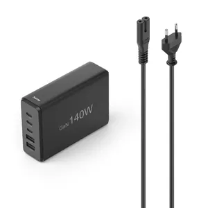 Charger Hama 00201978 Indoor AC Fast Charging for Laptop Power Bank Smartphone Tablet Black
