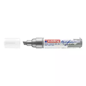 Edding 5000 Acrylic Marker Broad permanent marker Chisel tip Silver