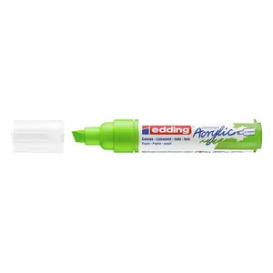 Acrylic Marker Edding 5000 Broad Green Chisel Tip 1 pc
