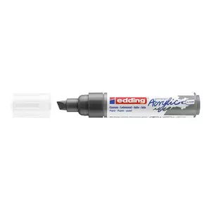 Edding 5000 Acrylic Marker Broad permanent marker Chisel tip Anthracite