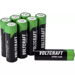 Rechargeable NiMH AA Battery Voltcraft VC-16044360 1.2 V 2750 mAh
