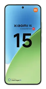 Smartphone Xiaomi 15 — Snapdragon 8 Elite, 12 GB RAM, 512 GB, 6.36" AMOLED, 5240 mAh, Dual SIM, IP68, Green