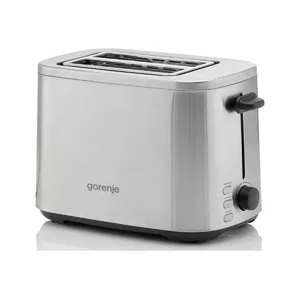 Toaster Gorenje T800DS — 2-slot stainless steel toaster, compact home model