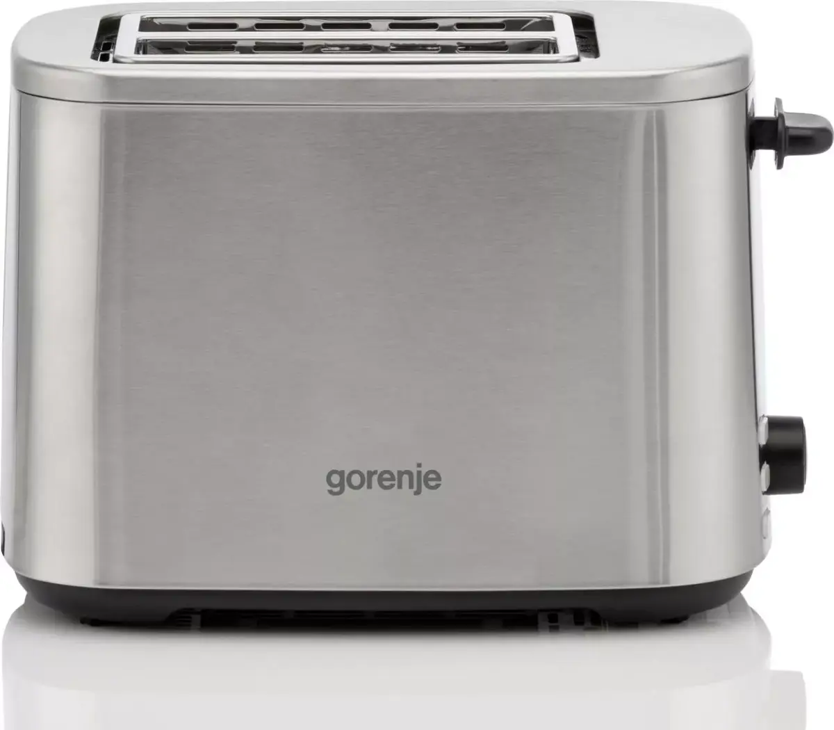 Тостер Gorenje T800DS — 2 слота, нержавеющая сталь Photo 2