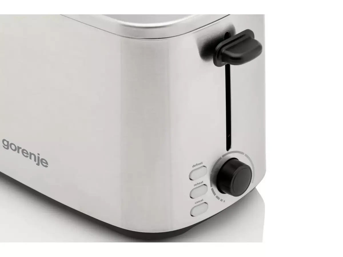 Тостер Gorenje T800DS — 2 слота, нержавеющая сталь Photo 6
