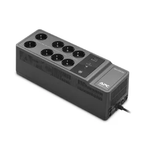 APC Back-UPS 650VA 230V 1 USB uzlādes ports Offline UPS 0.65 kVA 400 W 8 AC izejas