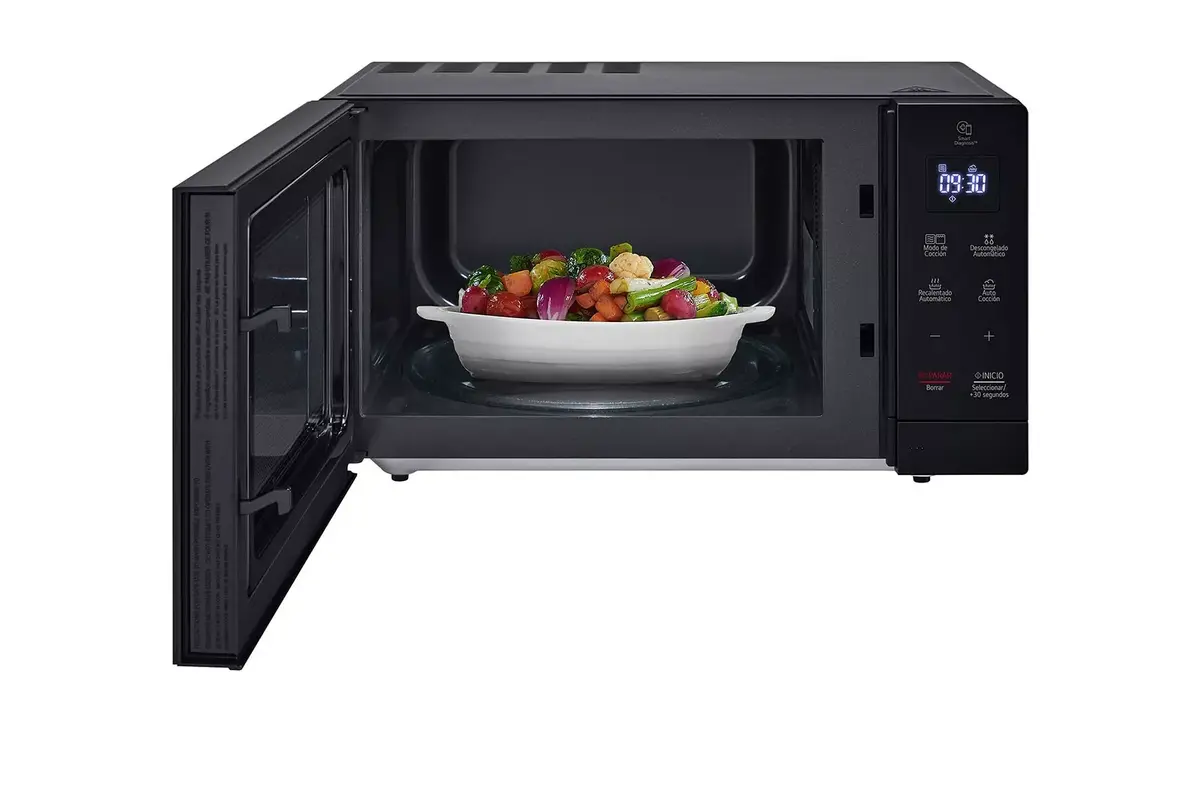 Grila mikroviļņu krāsns LG NeoChef MH7032JAS Photo 2