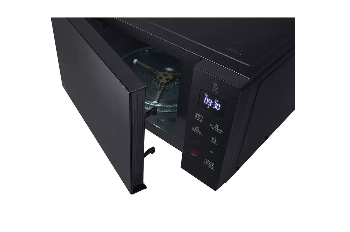 Grila mikroviļņu krāsns LG NeoChef MH7032JAS Photo 9