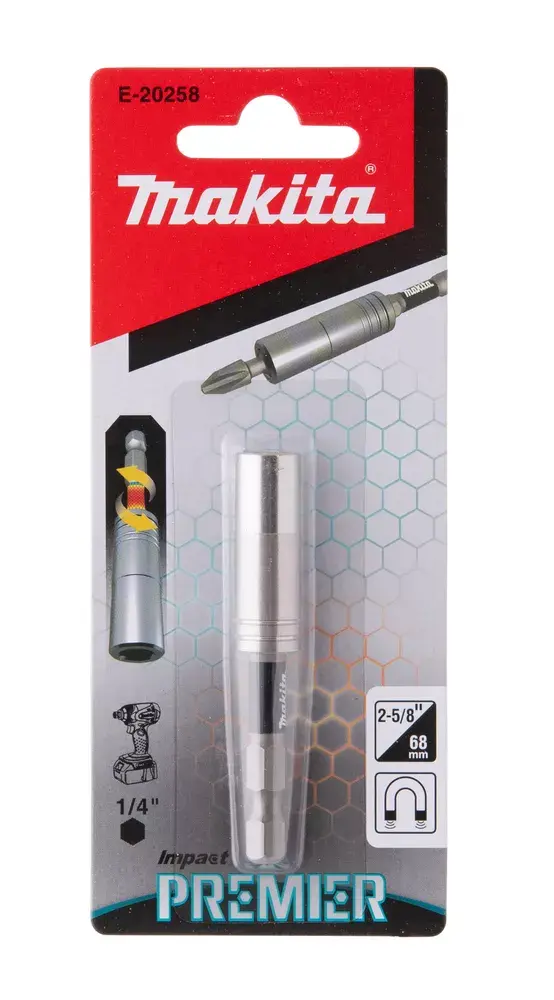 Screwdriver Bit Holder Makita E-20258 Photo 4