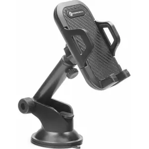 Car clamp mount FORCELL Bracket — universal vehicle phone holder, adjustable grip