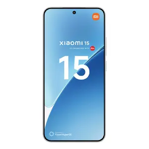 Смартфон Xiaomi 15, 6.36" AMOLED, 12 ГБ ОЗУ, 512 ГБ, IP68, 5240 мА·ч, белый