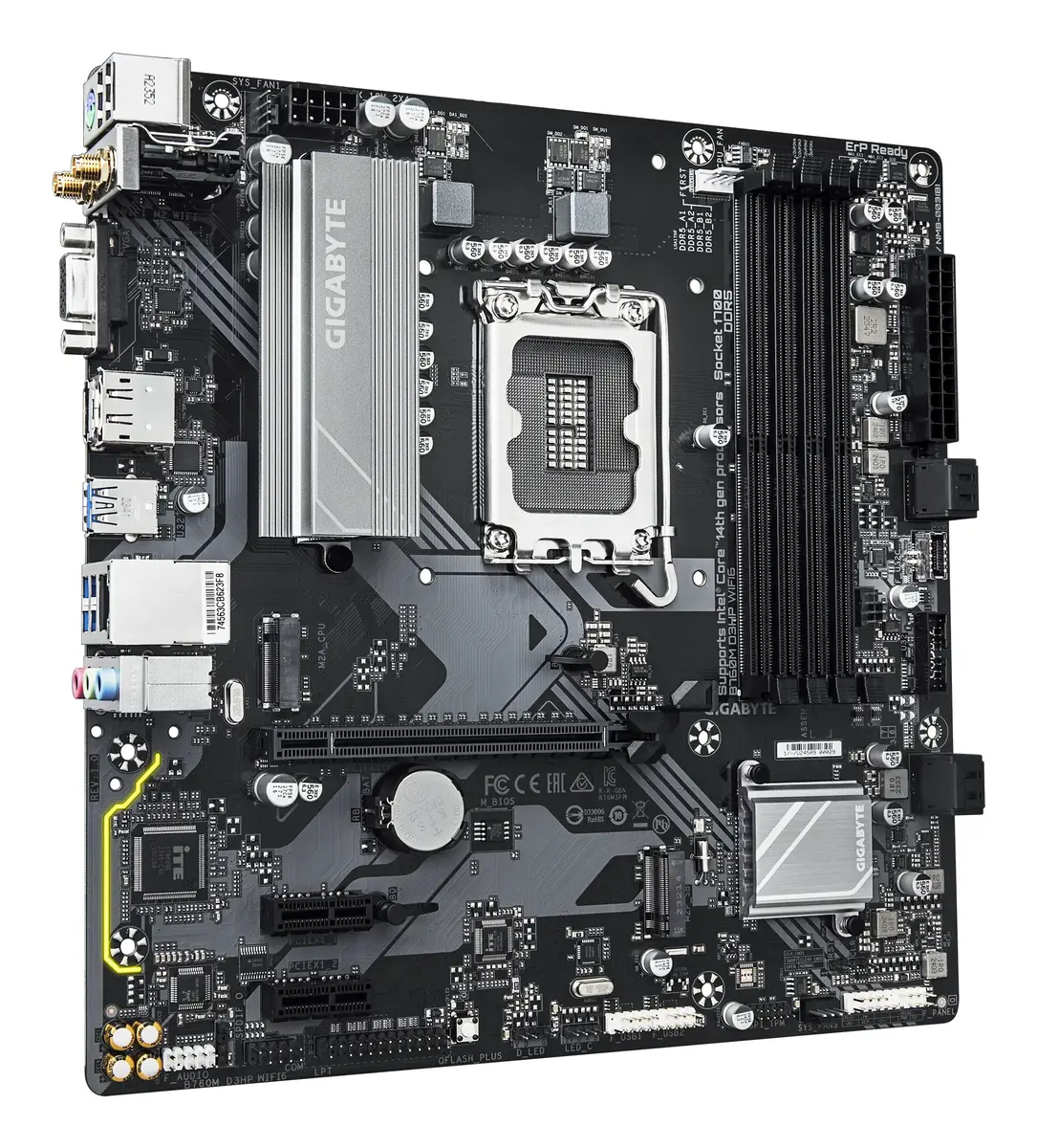 Материнская плата GIGABYTE B760M D3HP WIFI6 Photo 3