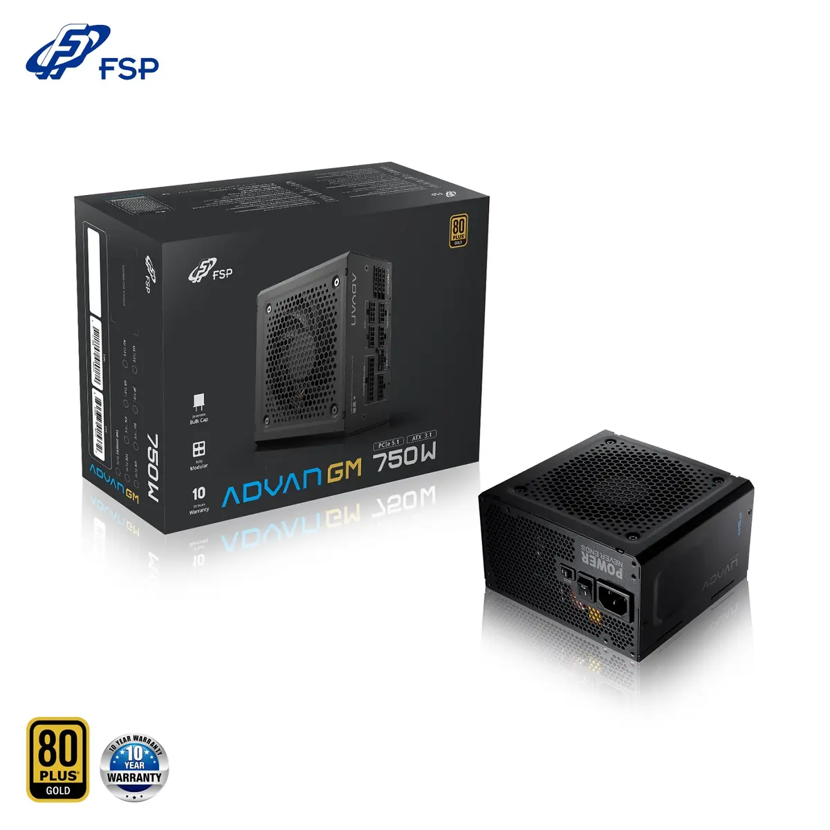 Barošanas bloks FSP ADVAN-750GM Photo 7