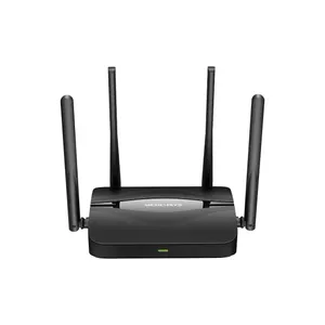 Tabletop router MERCUSYS MR25BE EasyMesh Wi‑Fi 7 dual‑band 2.4/5 GHz, 3600 Mbps, 3× Gigabit LAN, 4 external antennas