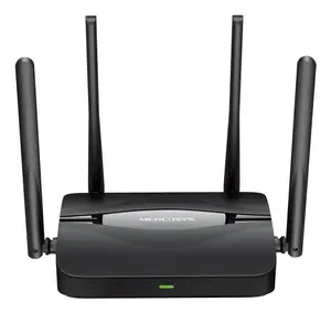Mercusys MR25BE Wireless Router Gigabit Ethernet Dual-band Wi-Fi 7 BE3600 Black