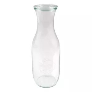 WAS Jar Glass Transparent Weck 5766907 — 60 mm Ø × 250 mm height