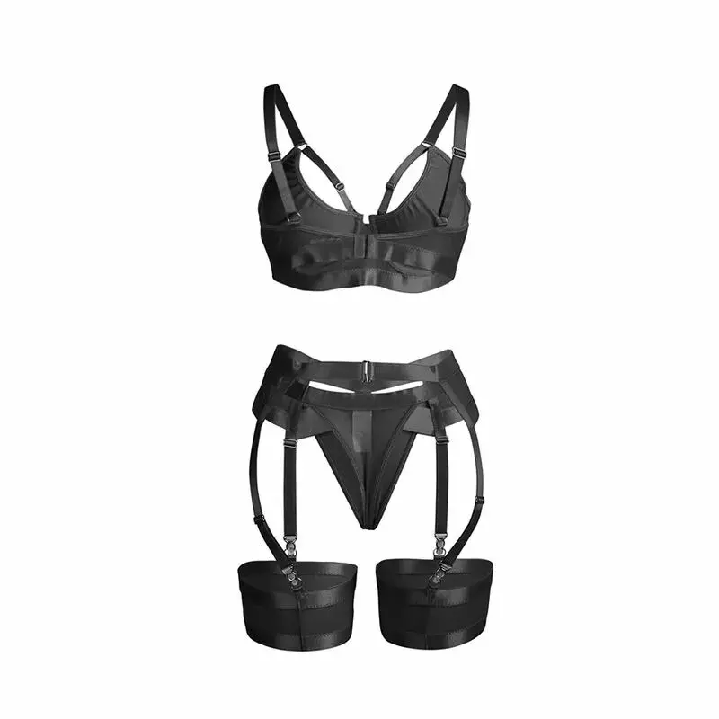 Комплект белья SUBBLIME с бюстгальтером и поясом S/M Photo 5