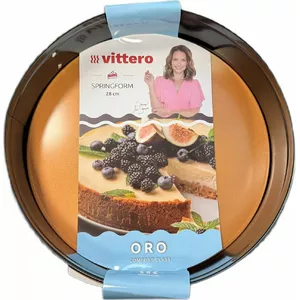 Форма для выпечки ZWIEGER Vittero Oro круглая 28 x 6.8 см
