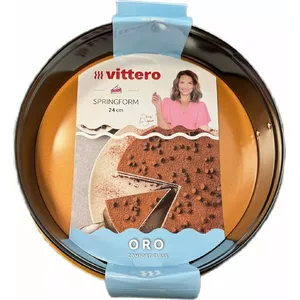 Круглая форма для выпечки ZWIEGER Vittero Oro 24 x 6.8 см, антипригарная