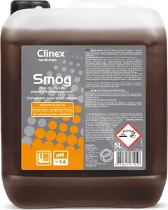 Cleaning liquid Clinex Smog 5L for convection-steam ovens and smokehouses, 5 L
