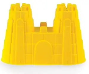 Sand mold castle Marioinex 156 — beach play set, castle-shaped sand mold