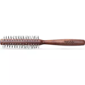 Hair and Beard Roller Zew for Men with Wooden Handle — derma roller for scalp and facial hair care