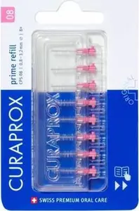 Interdental Brush Curaprox Curaprox Prime Refill CPS 0.8–3.2 mm, pack of 8