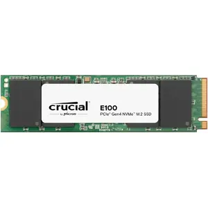 SSD disk Micron Crucial 1 TB M.2 2280 PCIe 4.0 x4 CT1000E100SSD8-T