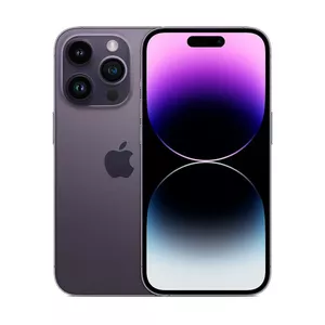 Смартфон Apple iPhone 14 Pro, 6.1 дюйма, 128ГБ, Темно-фиолетовый