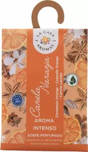 Саше-освежитель воздуха La Casa de los Aromas Aroma Intenso Корица и Апельсин 100 мл