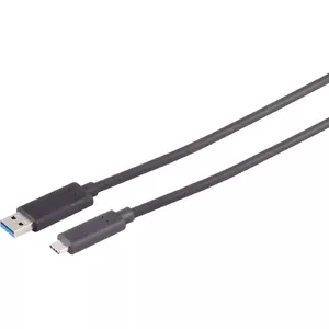 USB-A adaptera kabelis ShiverPeaks 30-38105 — USB-C 3.2 (5 Gbps) 25 m
