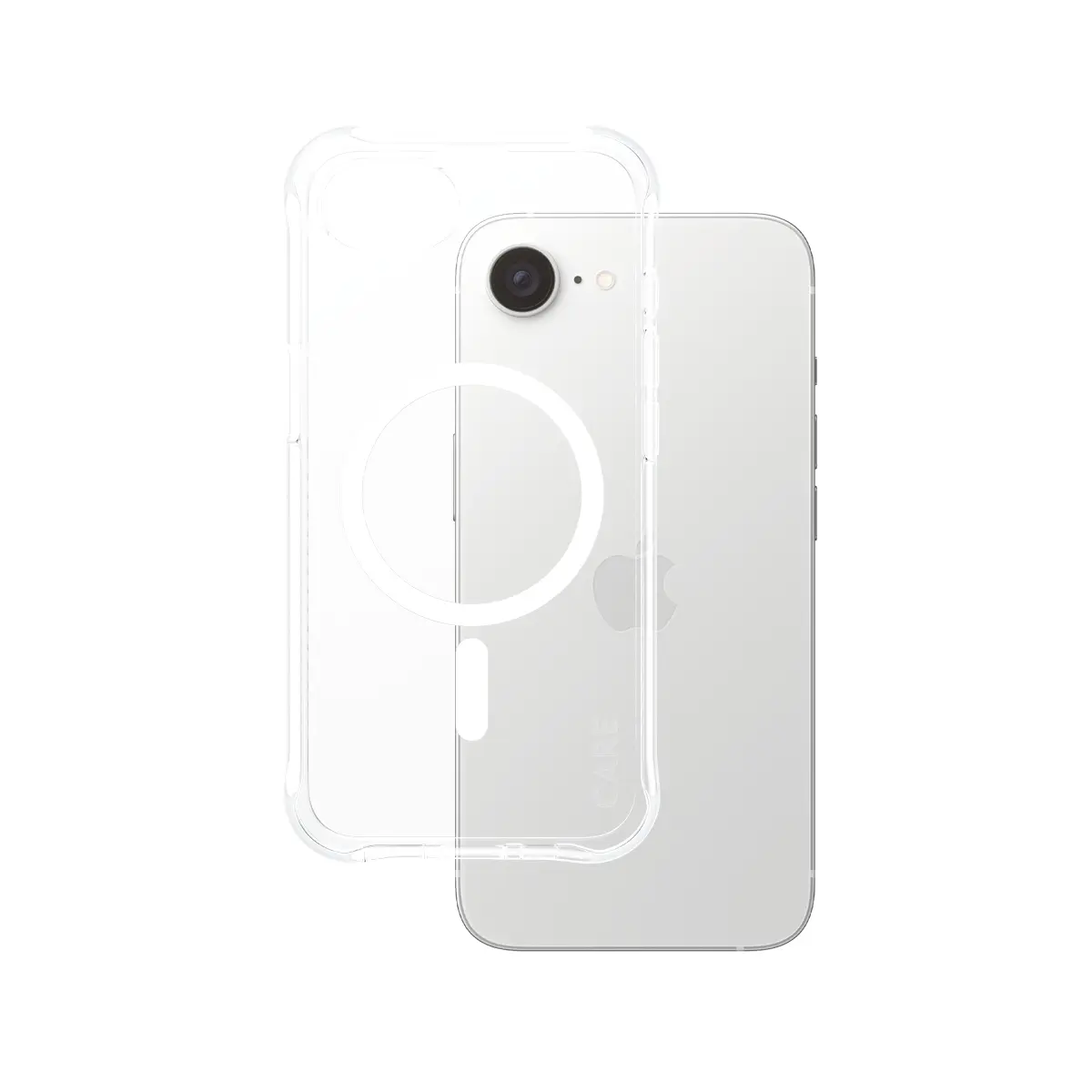 PanzerGlass CARE Samba caurspīdīgs vāciņš Apple