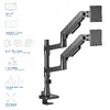 ACT AC8343 Dual Monitor Arm for Screens up to 49" Photo 11
