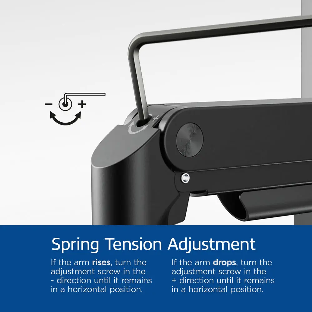 ACT AC8343 Dual Monitor Arm for Screens up to 49" Photo 12