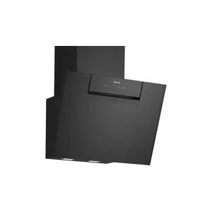 Wall-mounted cooker hood Neff D65IFN1S0, Metal filter, Noise level: N/A