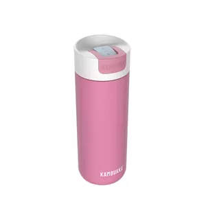 Termokrūze Kambukka 500 ml nerūsējošais tērauds BE0111-02028, vakuuma izolācija, nesmērējoša, Snapclean vāciņš, rozā